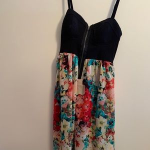 Material Girl (Size M) Hi-Lo dress